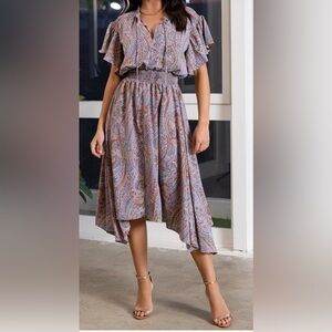 Bishop+young Sienna Smocked Dress